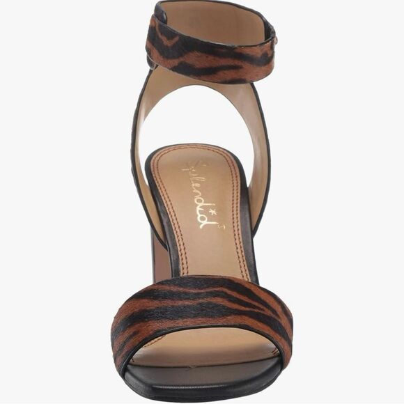 Splendid Women's Tiger Print Block Heel Sandals - Picture 5 of 13